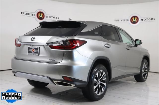 used 2022 Lexus RX 350 car, priced at $43,995