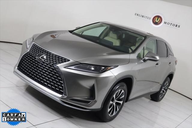 used 2022 Lexus RX 350 car, priced at $43,995