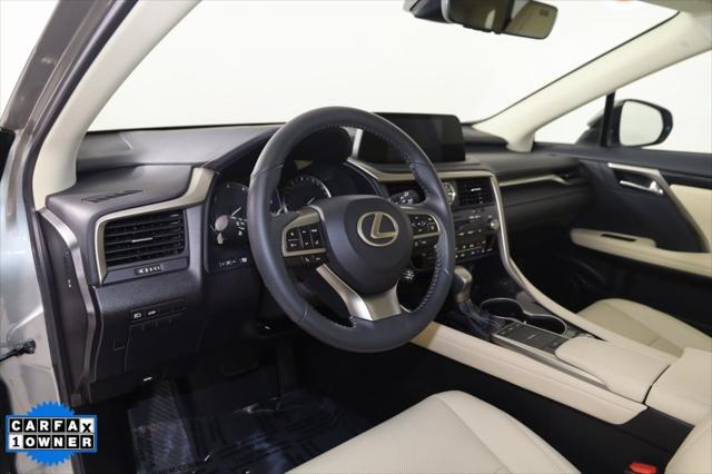 used 2022 Lexus RX 350 car, priced at $43,995