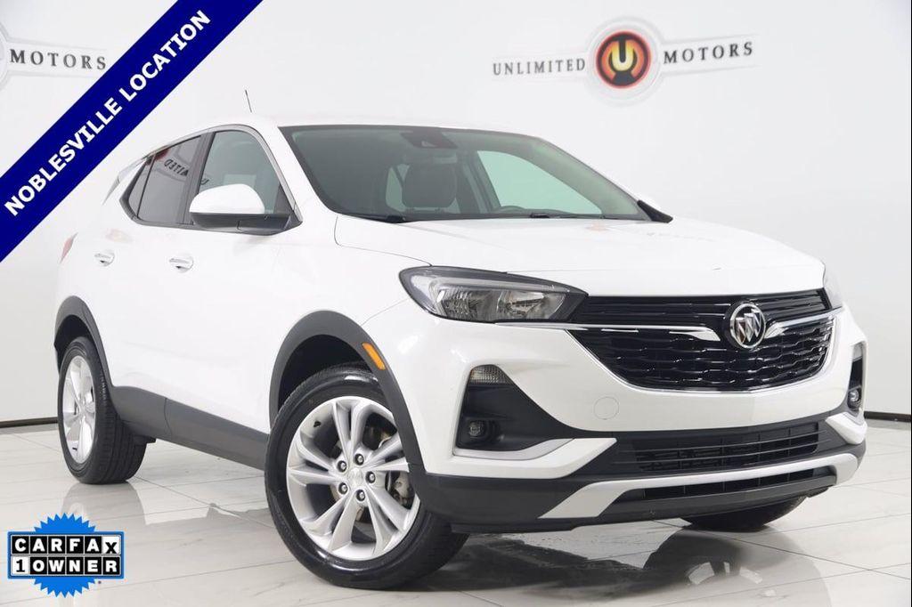 used 2023 Buick Encore GX car, priced at $20,990