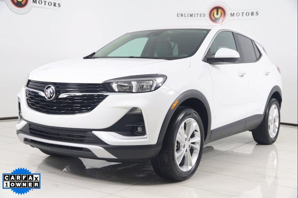 used 2023 Buick Encore GX car, priced at $20,990