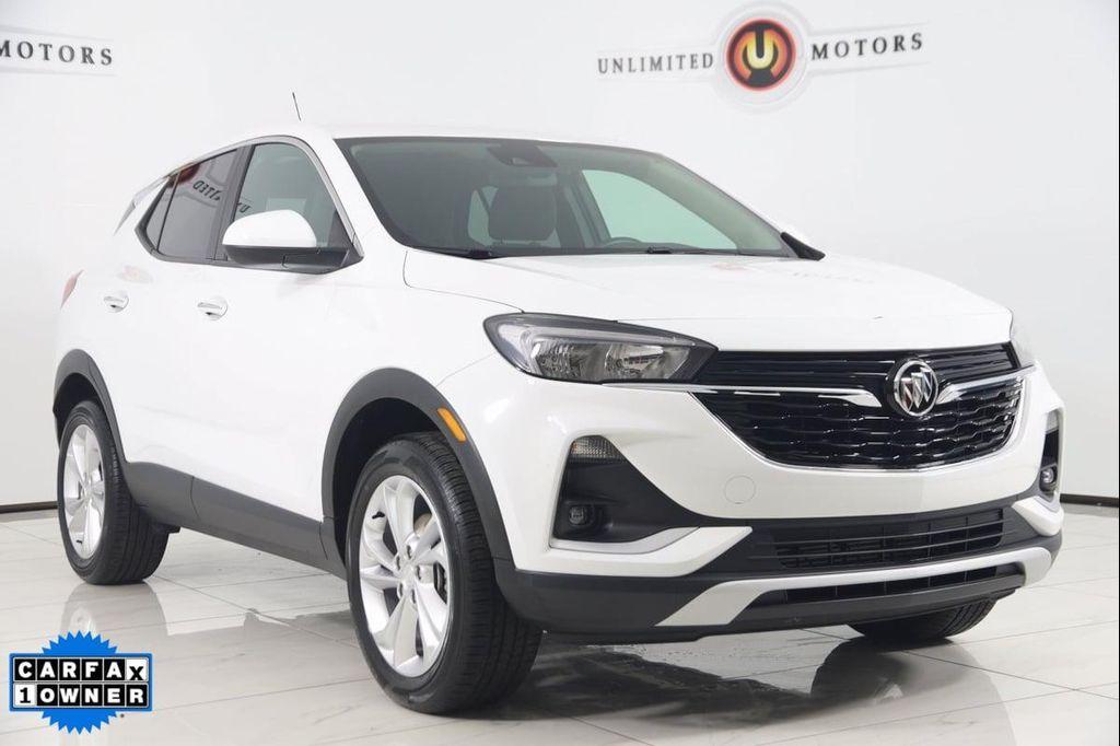 used 2023 Buick Encore GX car, priced at $20,990