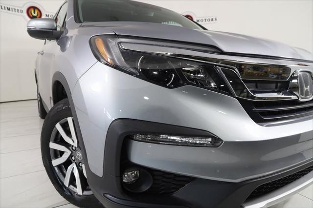 used 2021 Honda Pilot car, priced at $30,850