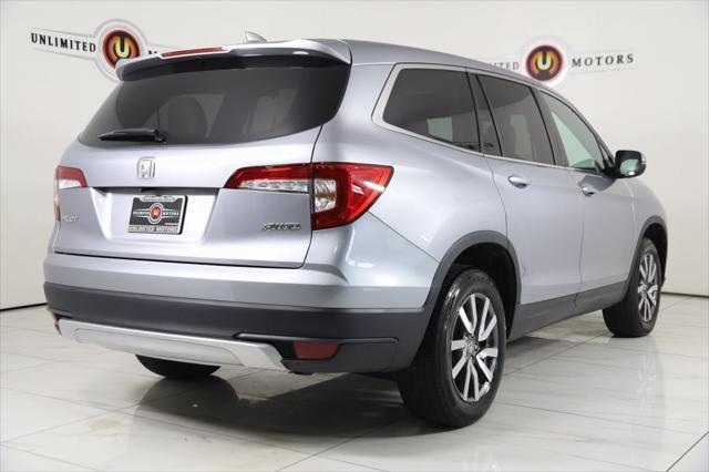 used 2021 Honda Pilot car, priced at $30,850