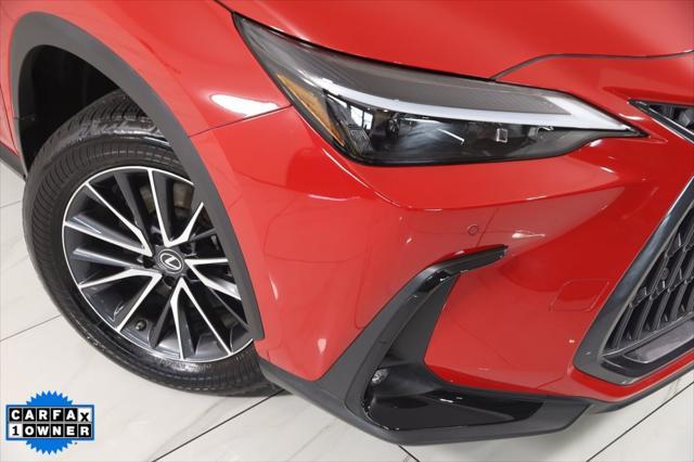 used 2022 Lexus NX 350 car, priced at $40,990