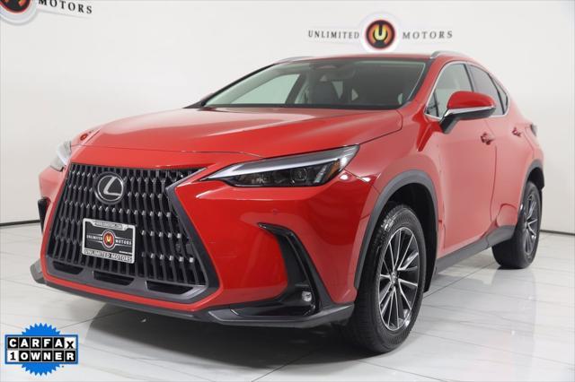 used 2022 Lexus NX 350 car, priced at $40,990
