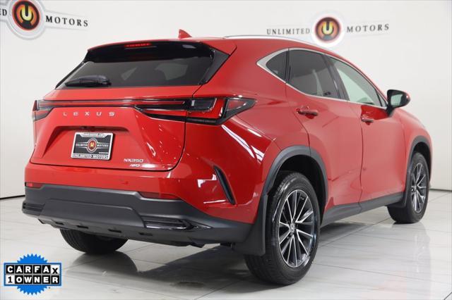 used 2022 Lexus NX 350 car, priced at $40,990