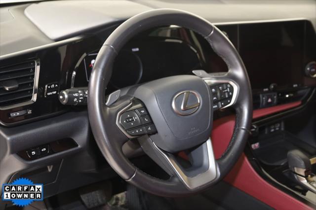 used 2022 Lexus NX 250 car, priced at $33,500