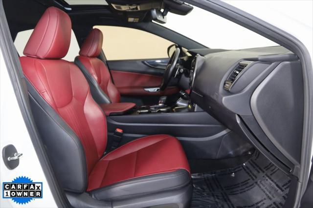 used 2022 Lexus NX 250 car, priced at $33,500