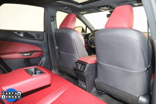 used 2022 Lexus NX 250 car, priced at $33,500