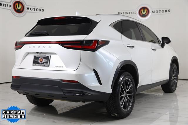 used 2022 Lexus NX 250 car, priced at $33,500