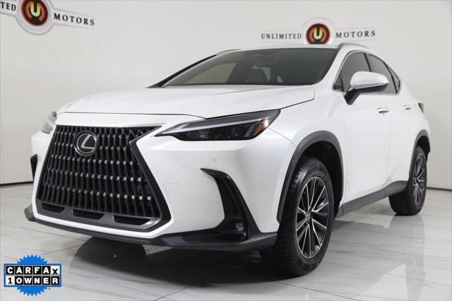 used 2022 Lexus NX 250 car, priced at $33,500