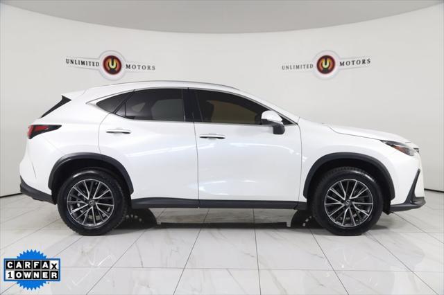 used 2022 Lexus NX 250 car, priced at $33,500