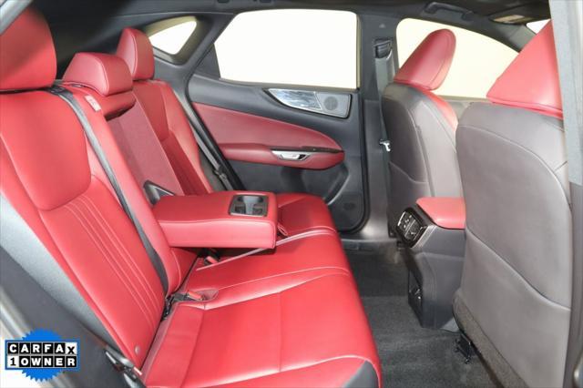 used 2022 Lexus NX 250 car, priced at $33,500