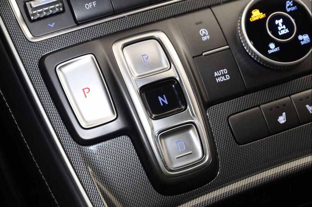 used 2021 Hyundai Santa Fe car, priced at $20,500