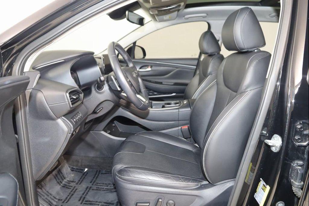 used 2021 Hyundai Santa Fe car, priced at $20,500