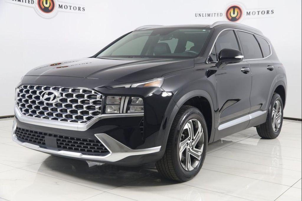 used 2021 Hyundai Santa Fe car, priced at $20,500