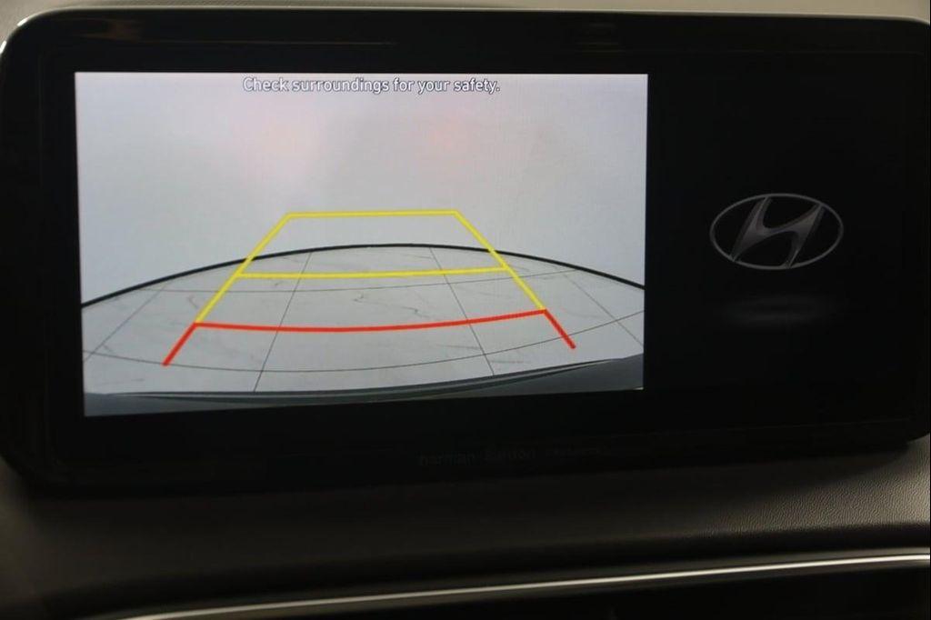 used 2021 Hyundai Santa Fe car, priced at $20,500