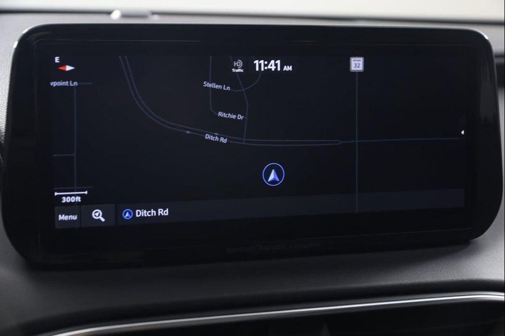 used 2021 Hyundai Santa Fe car, priced at $20,500