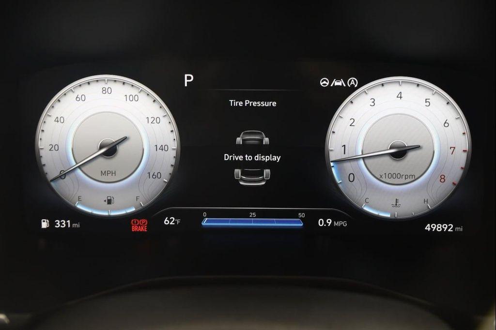 used 2021 Hyundai Santa Fe car, priced at $20,500