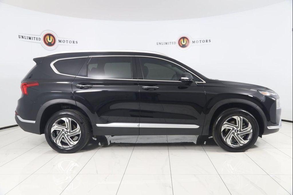 used 2021 Hyundai Santa Fe car, priced at $20,500
