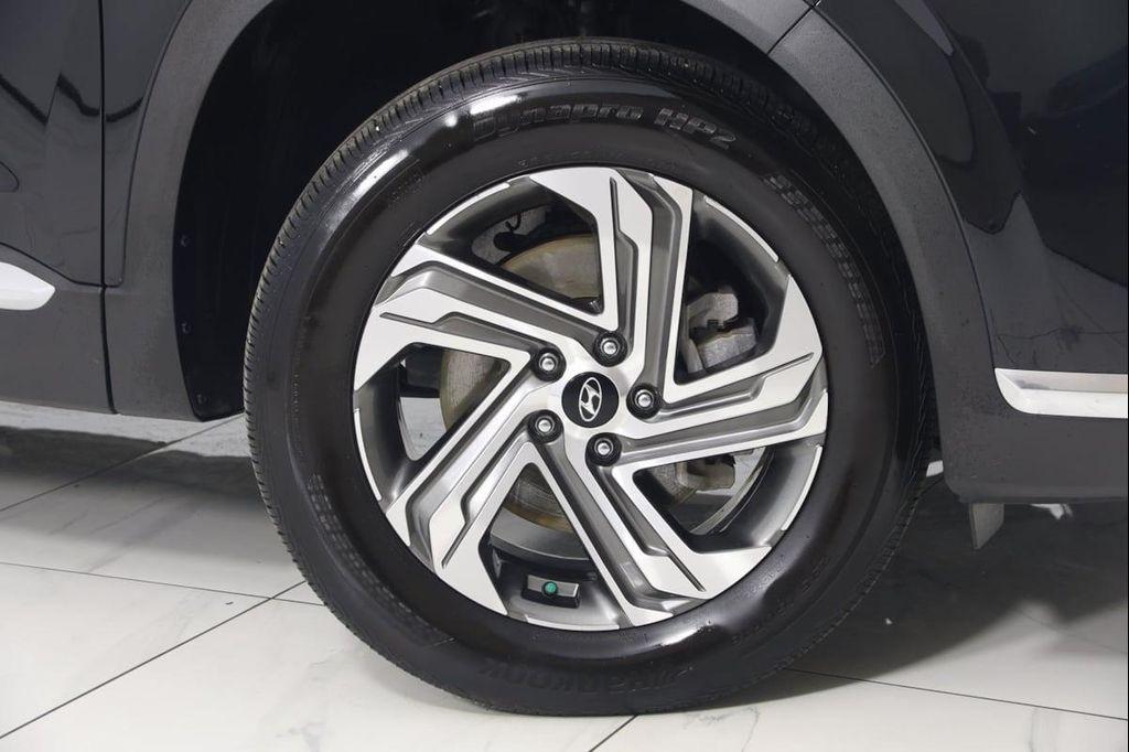 used 2021 Hyundai Santa Fe car, priced at $20,500