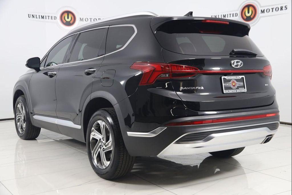 used 2021 Hyundai Santa Fe car, priced at $20,500