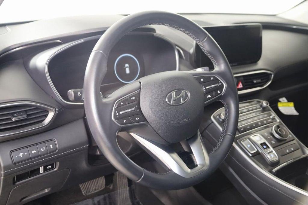used 2021 Hyundai Santa Fe car, priced at $20,500