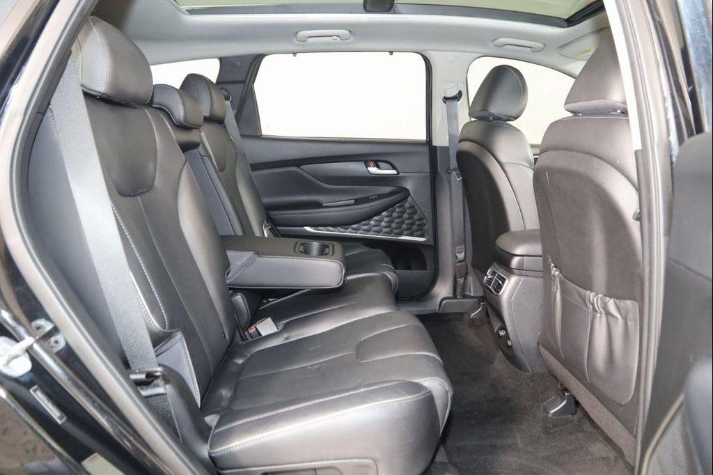 used 2021 Hyundai Santa Fe car, priced at $20,500