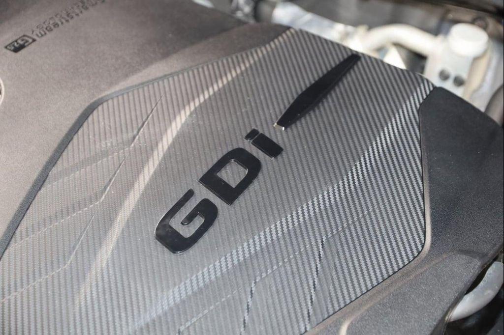 used 2021 Hyundai Santa Fe car, priced at $20,500