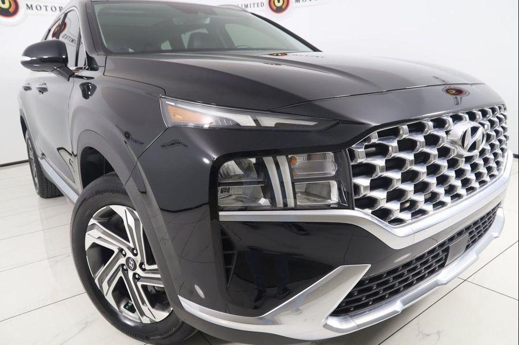 used 2021 Hyundai Santa Fe car, priced at $20,500