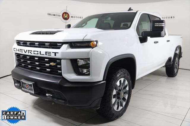 used 2022 Chevrolet Silverado 2500 car, priced at $38,995