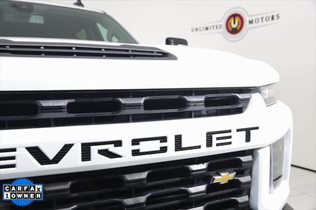 used 2022 Chevrolet Silverado 2500 car, priced at $38,995