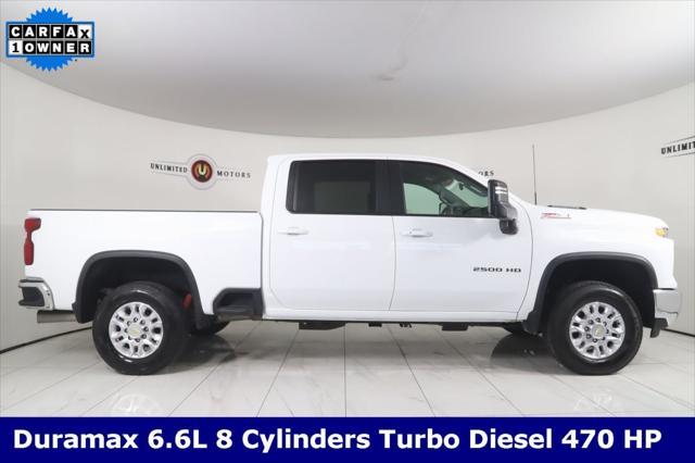 used 2024 Chevrolet Silverado 2500 car, priced at $56,637