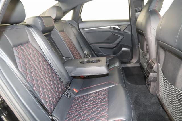 used 2022 Audi S3 car, priced at $35,995