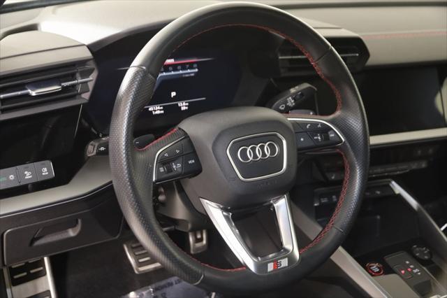 used 2022 Audi S3 car, priced at $35,995