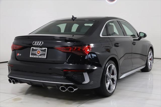 used 2022 Audi S3 car, priced at $35,995