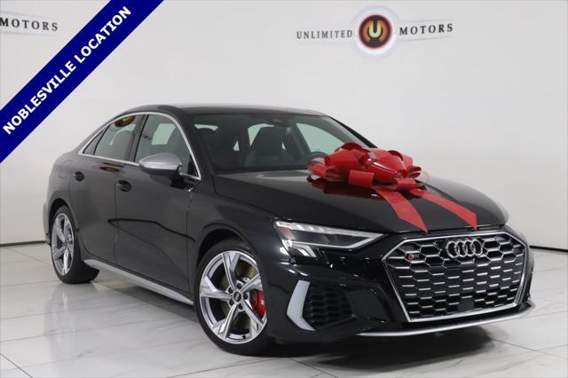 used 2022 Audi S3 car, priced at $35,995