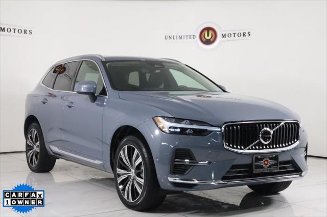 used 2022 Volvo XC60 Recharge Plug-In Hybrid car, priced at $42,800