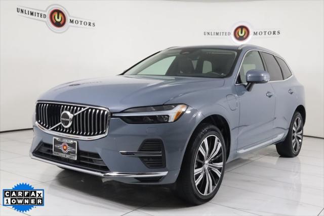 used 2022 Volvo XC60 Recharge Plug-In Hybrid car, priced at $42,800