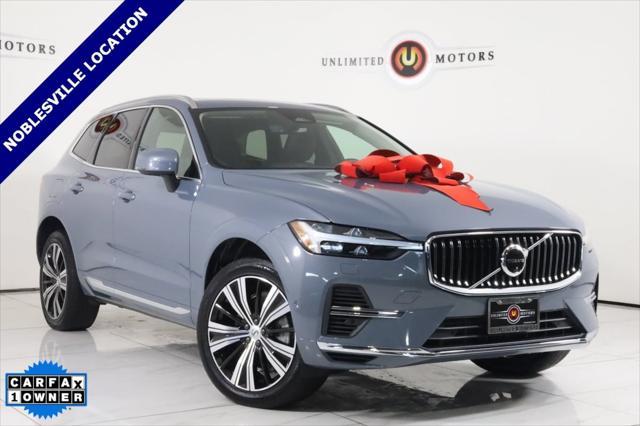 used 2022 Volvo XC60 Recharge Plug-In Hybrid car, priced at $42,800