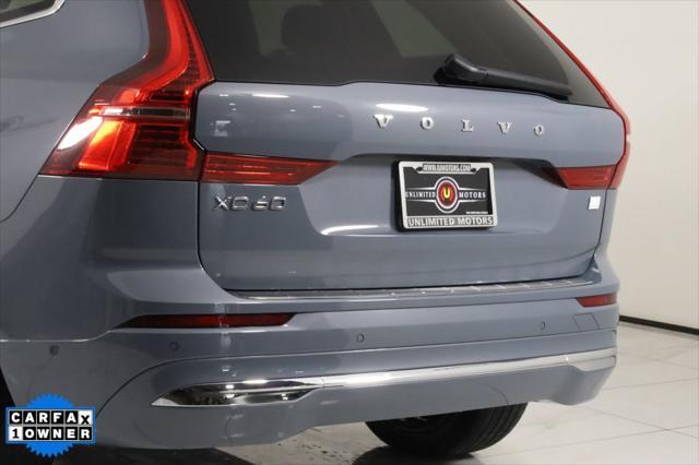 used 2022 Volvo XC60 Recharge Plug-In Hybrid car, priced at $42,800