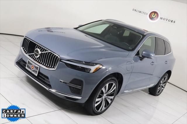 used 2022 Volvo XC60 Recharge Plug-In Hybrid car, priced at $42,800