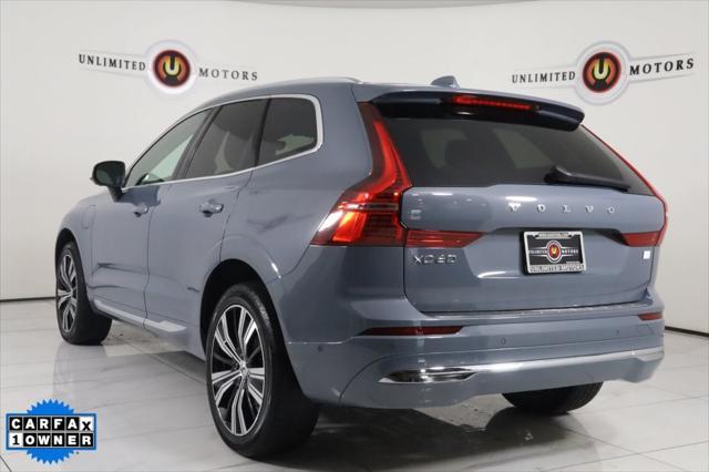 used 2022 Volvo XC60 Recharge Plug-In Hybrid car, priced at $42,800