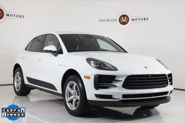 used 2021 Porsche Macan car, priced at $41,000