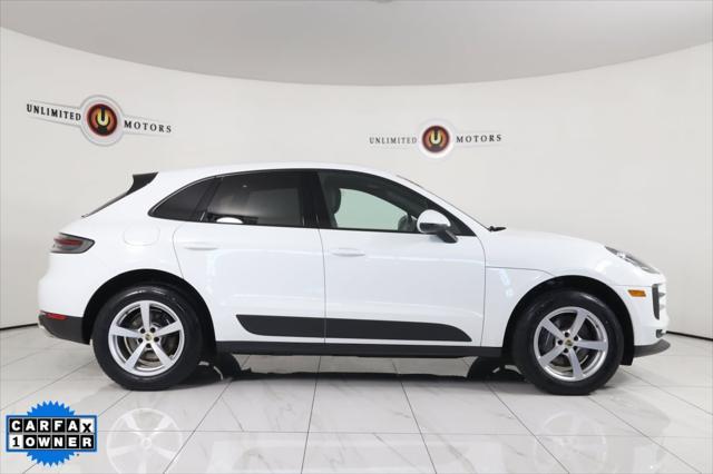 used 2021 Porsche Macan car, priced at $41,000