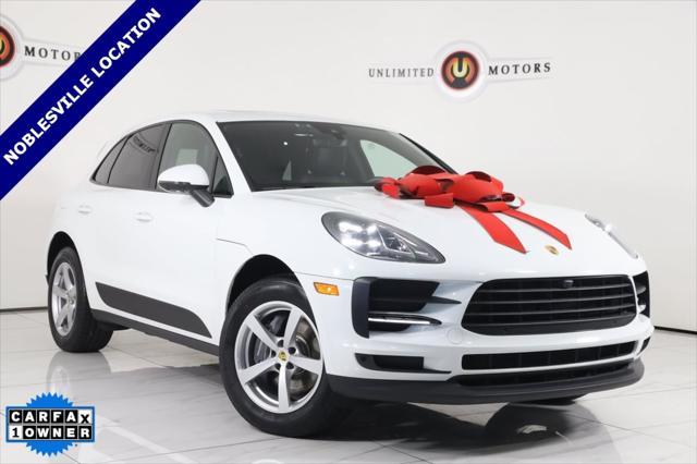 used 2021 Porsche Macan car, priced at $41,000