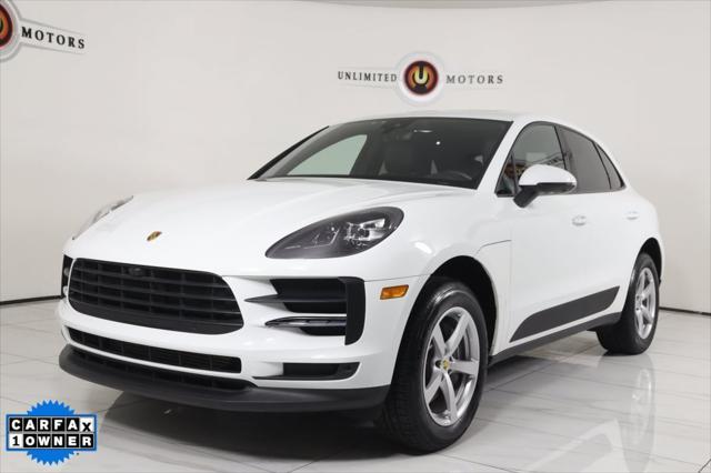 used 2021 Porsche Macan car, priced at $41,000