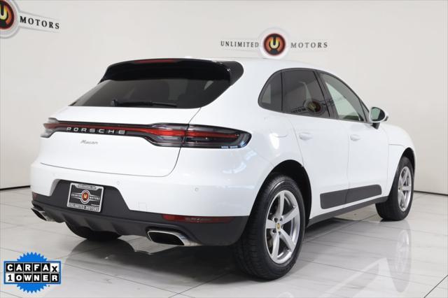 used 2021 Porsche Macan car, priced at $41,000