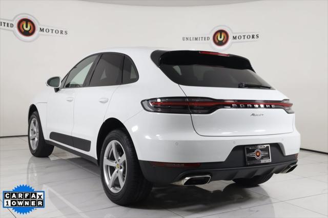 used 2021 Porsche Macan car, priced at $41,000